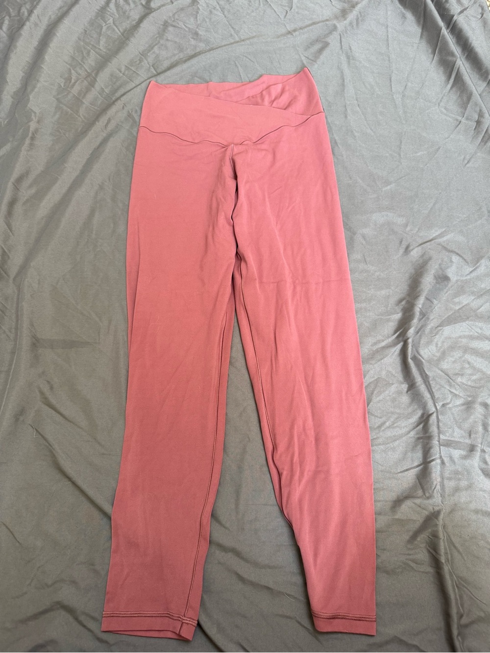 aerie Rose Pink High-Waist Leggings
